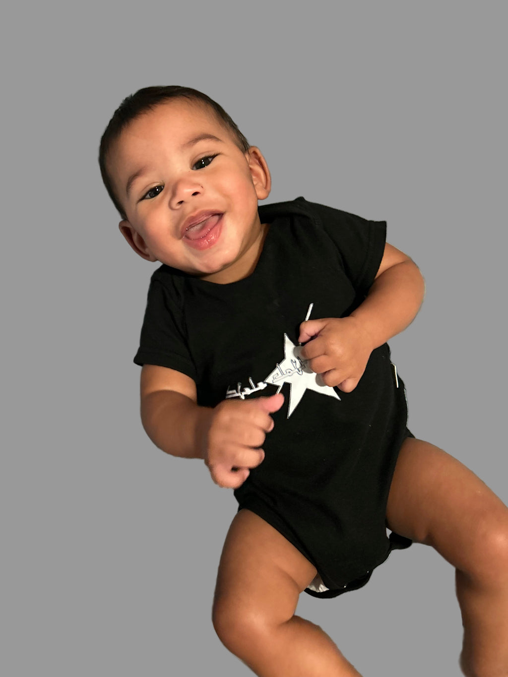 Stolo Clothing Co Kid’s LOGO Short-Sleeve Cotton Baby Onesie