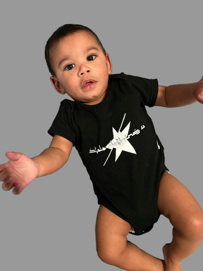 Stolo Clothing Co Kid’s LOGO Short-Sleeve Cotton Baby Onesie