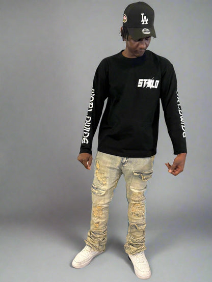 Stolo Clothing Co Starchild x Worldwide Long Sleeve Tee