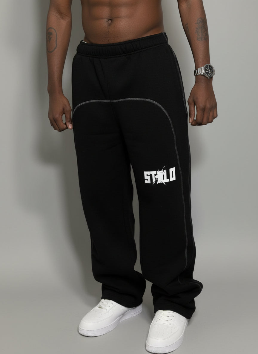 Stolo Clothing Co STARCHILD Stitched Fleece Sweatpants