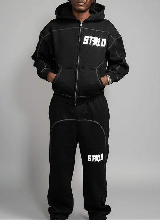 Stolo Clothing Co STARCHILD Stitched Fleece Sweatpants