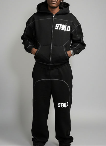 Stolo Clothing Co STARCHILD Stitched Fleece Sweatpants