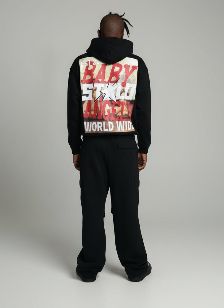 Limited Edition Stolo Clothing Co Baby Angels Super Oversized Angel Hoodie