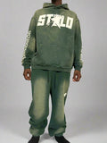 Stolo Clothing Co STARCHILD x World Wide Heavyweight Sun Faded Hoodie