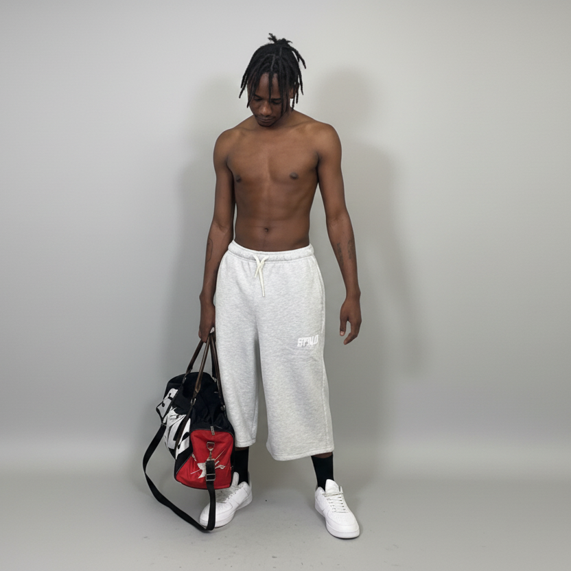 Stolo Clothing Co STARCHILD Baggy 3/4 Sweatpants