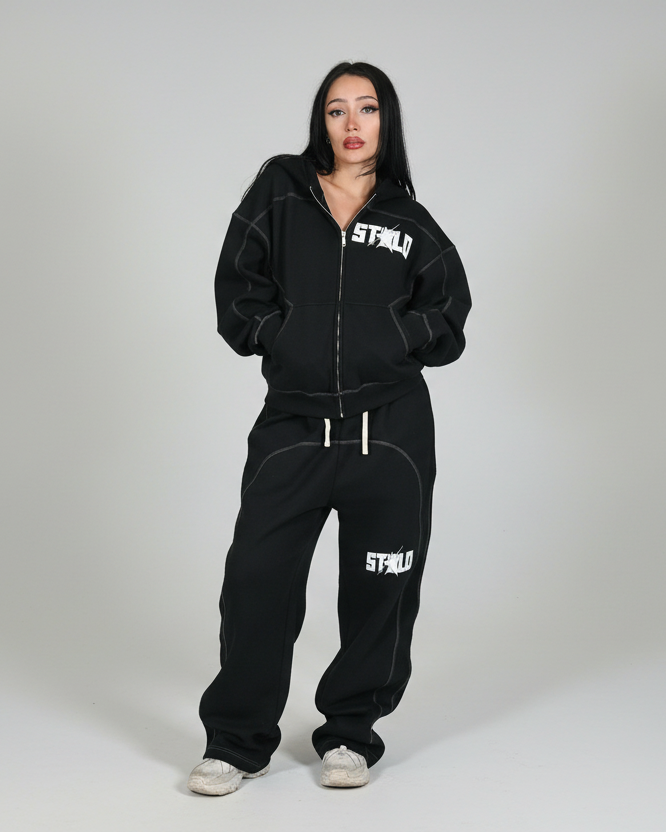Stolo Clothing Co STARCHILD Stitched Fleece Sweatpants
