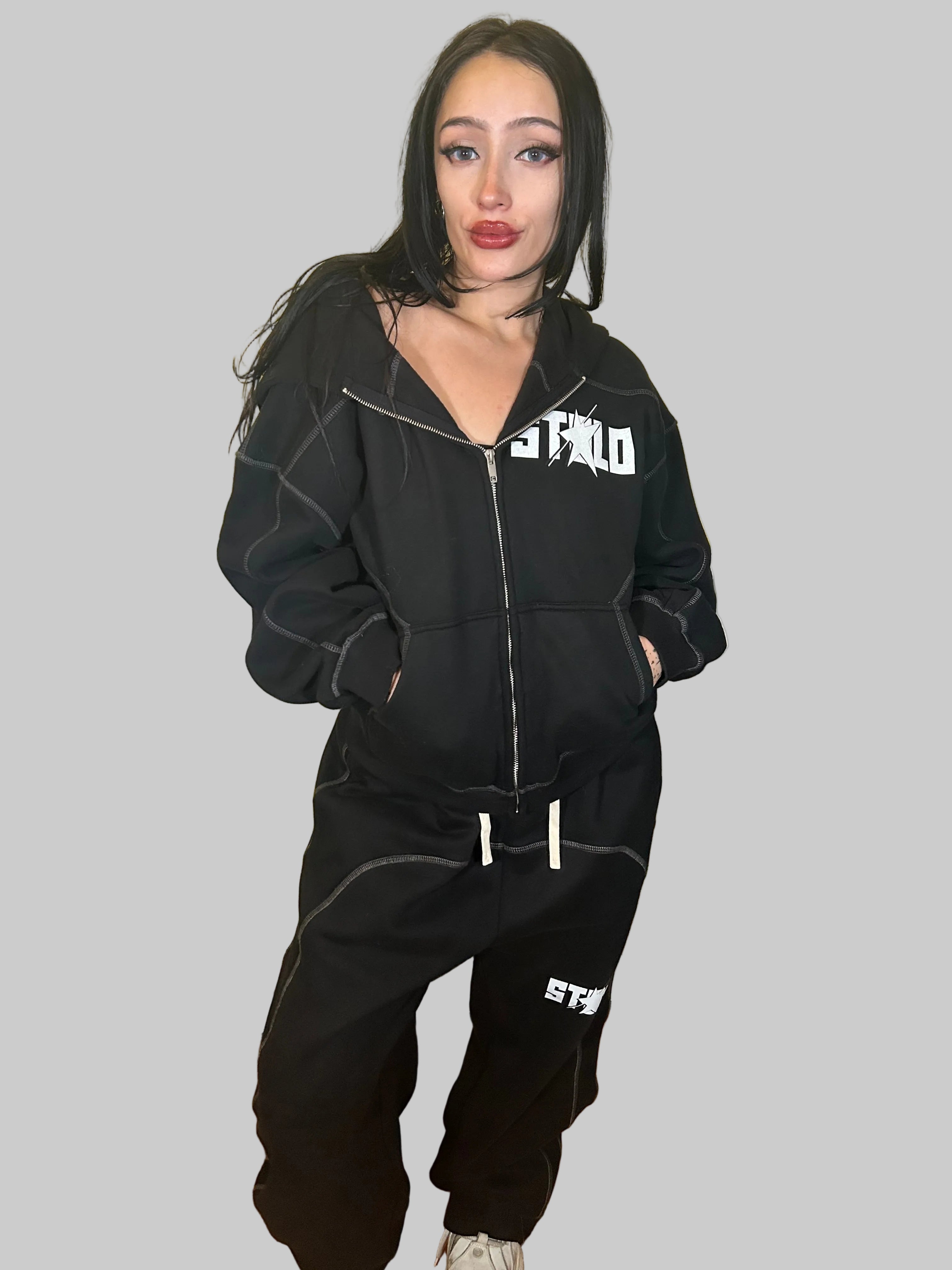 Stolo Clothing Co STARCHILD Stitched Fleece Sweatpants