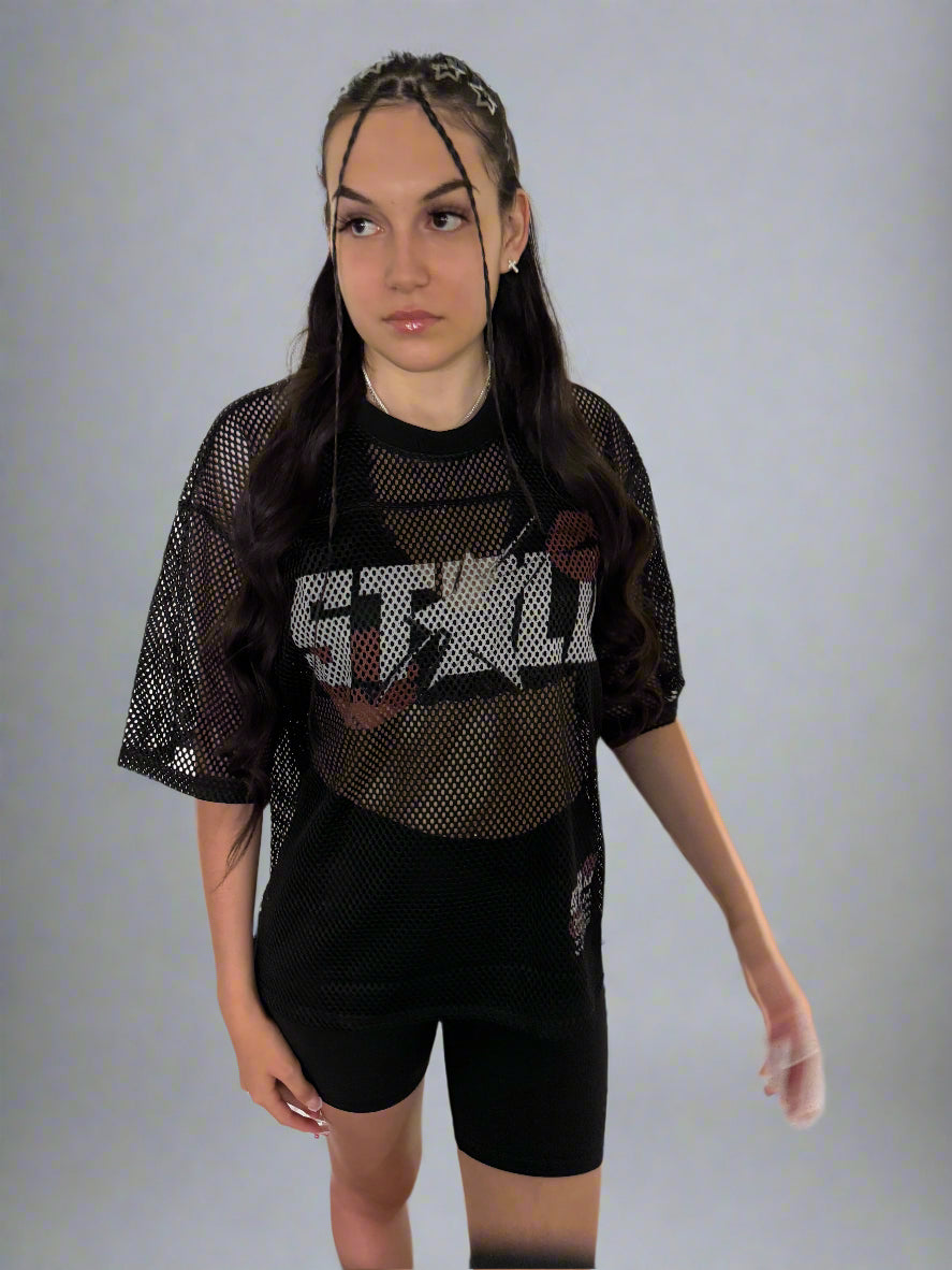 Stolo Clothing Co LUV U Oversized Boxy Jersey Tee