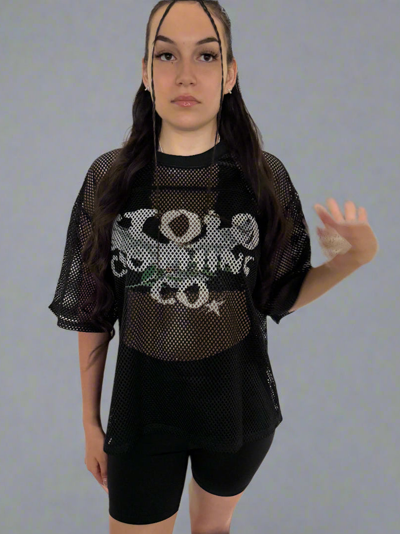 Stolo Clothing Co Birdies Overized Boxy Jersey Tee