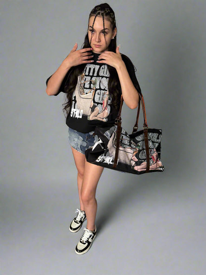 Stolo Clothing Co PRETTY GIRLS LOVE STOLO Classic Boxy Tee