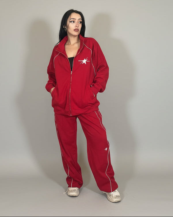 Stolo Clothing Co Essential Reflection Striped Jacket