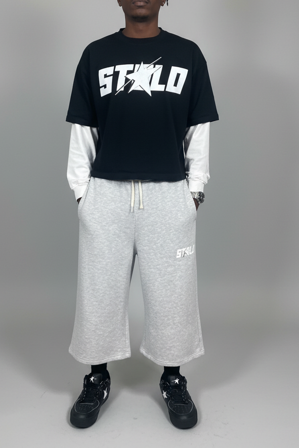 Stolo Clothing Co STARCHILD Reversed Double Layered Cotton Tee