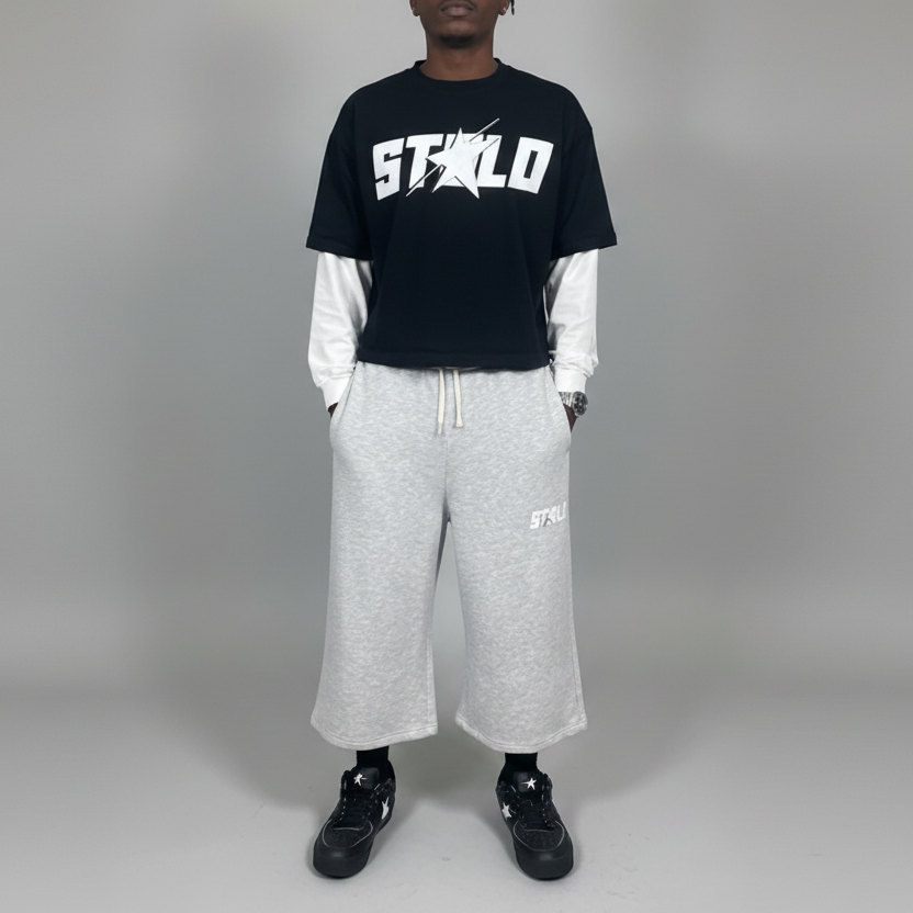 Stolo Clothing Co STARCHILD Baggy 3/4 Sweatpants