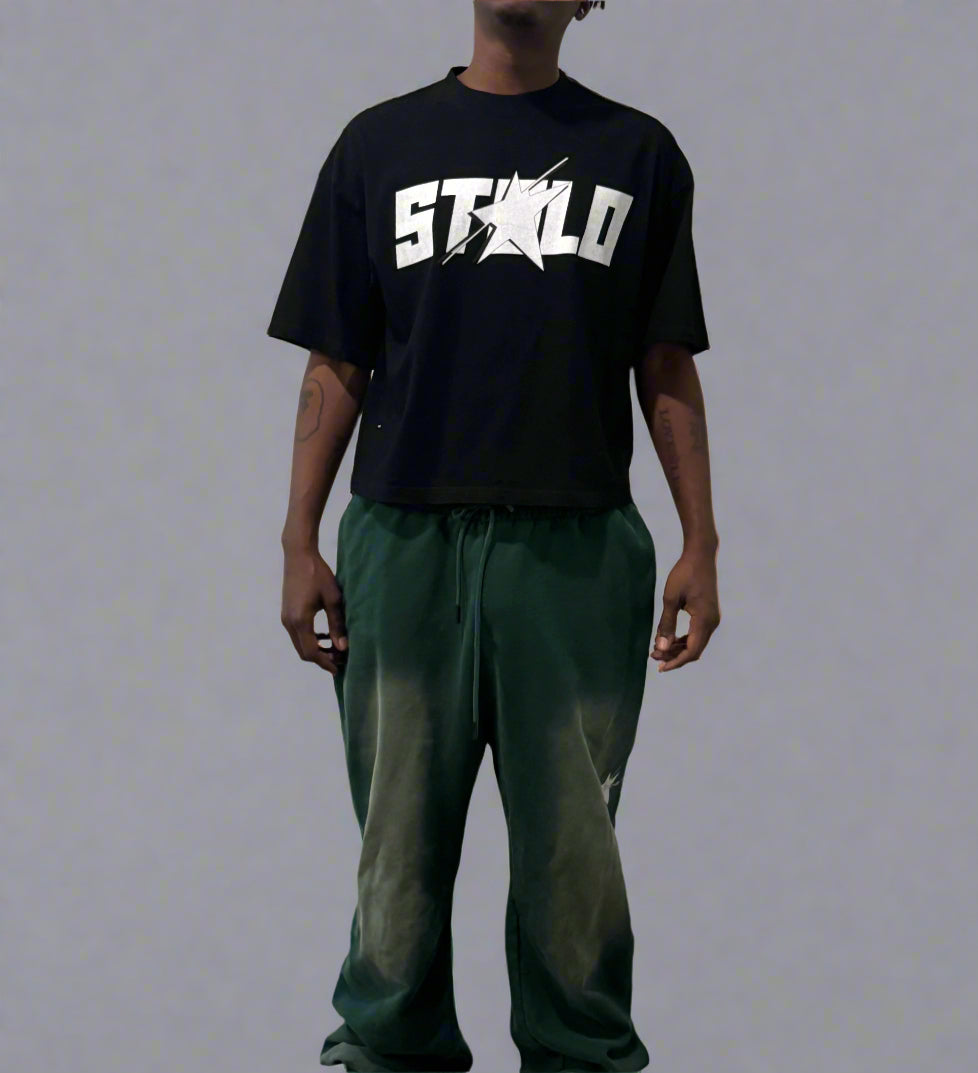 Stolo Clothing Co STARCHILD Hand-Frayed Boxy Tee