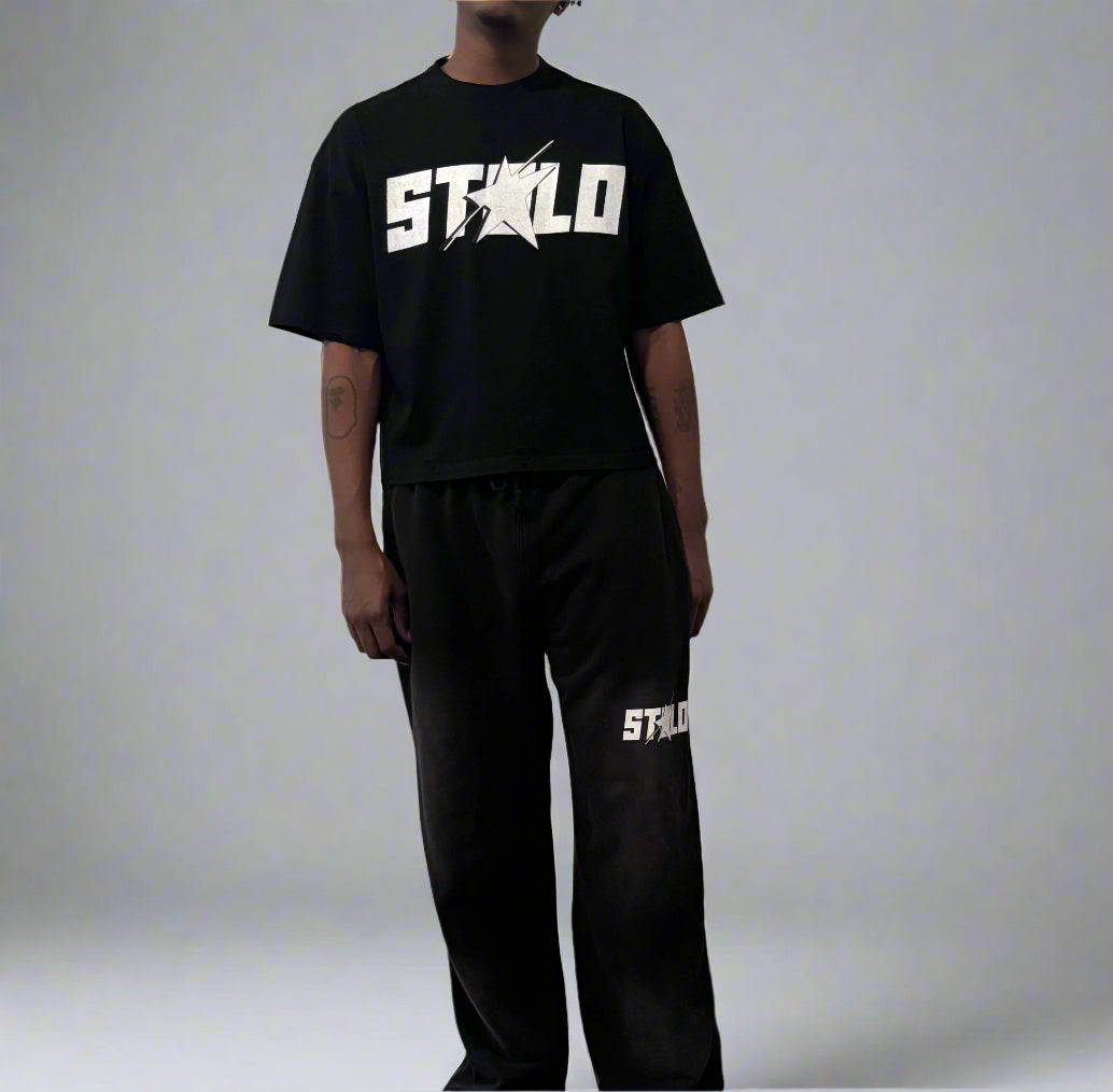 Stolo Clothing Co STARCHILD Hand-Frayed Boxy Tee