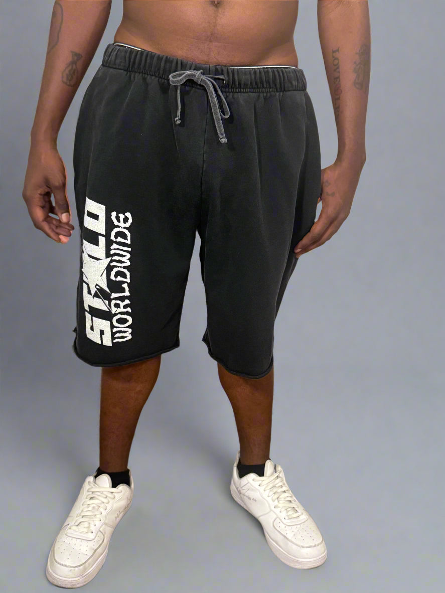 Stolo Clothing Co STARCHILD x World Wide Oversized Baggy Shorts
