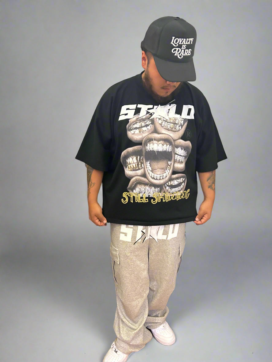 Stolo Clothing Co STILL SHINNING Oversized Cropped Boxy Tee