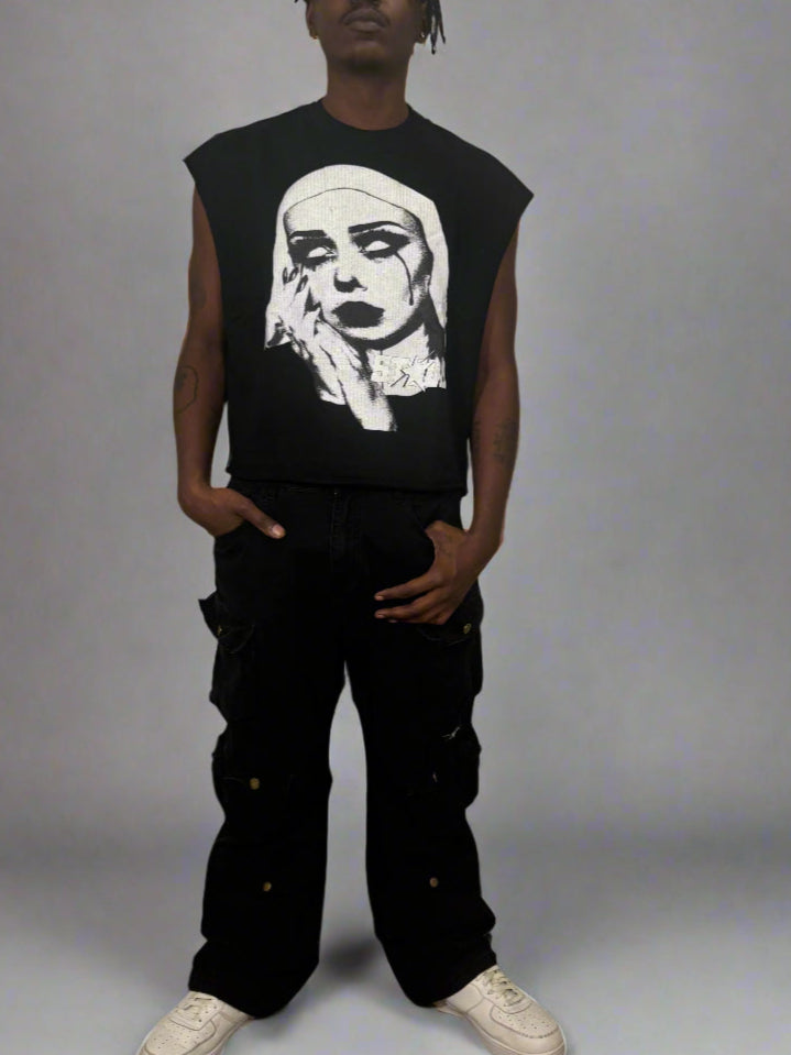 Stolo Clothing Co Essentials Vintage Unisex Cargo Baggy Jeans