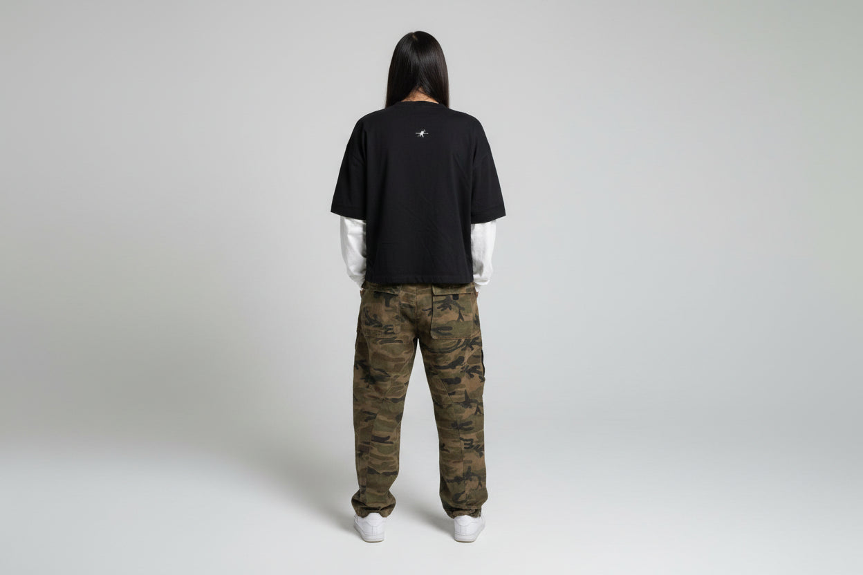 Stolo Clothing Co STARCHILD Reversed Double Layered Cotton Tee