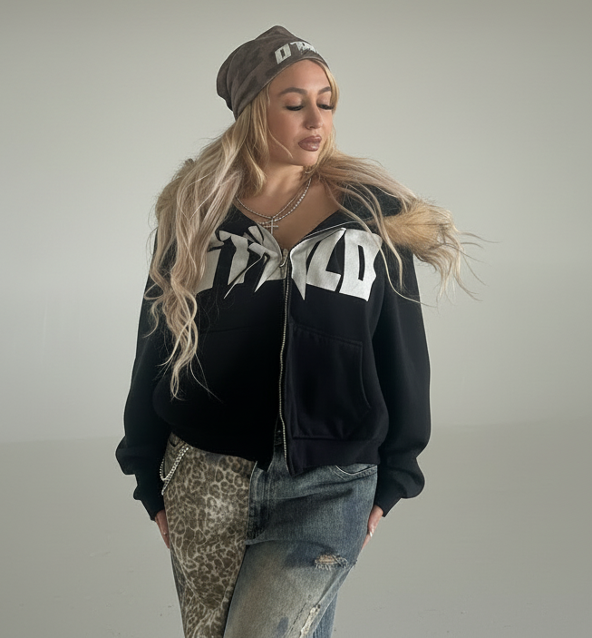 Stolo Clothing Co STARCHILD Leopard Print Knitted Beanie