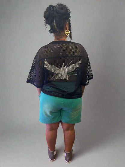 Stolo Clothing Co Birdies Overized Boxy Jersey Tee