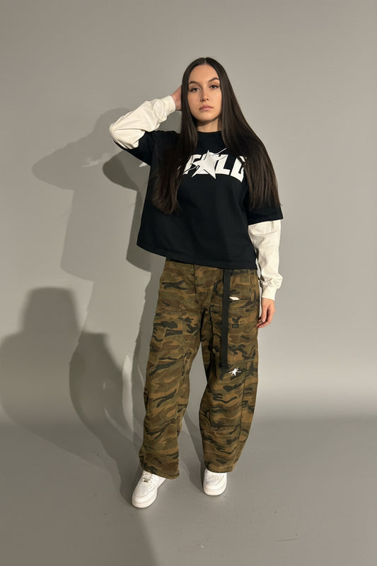 Stolo Clothing Co STARCHILD Reversed Double Layered Cotton Tee