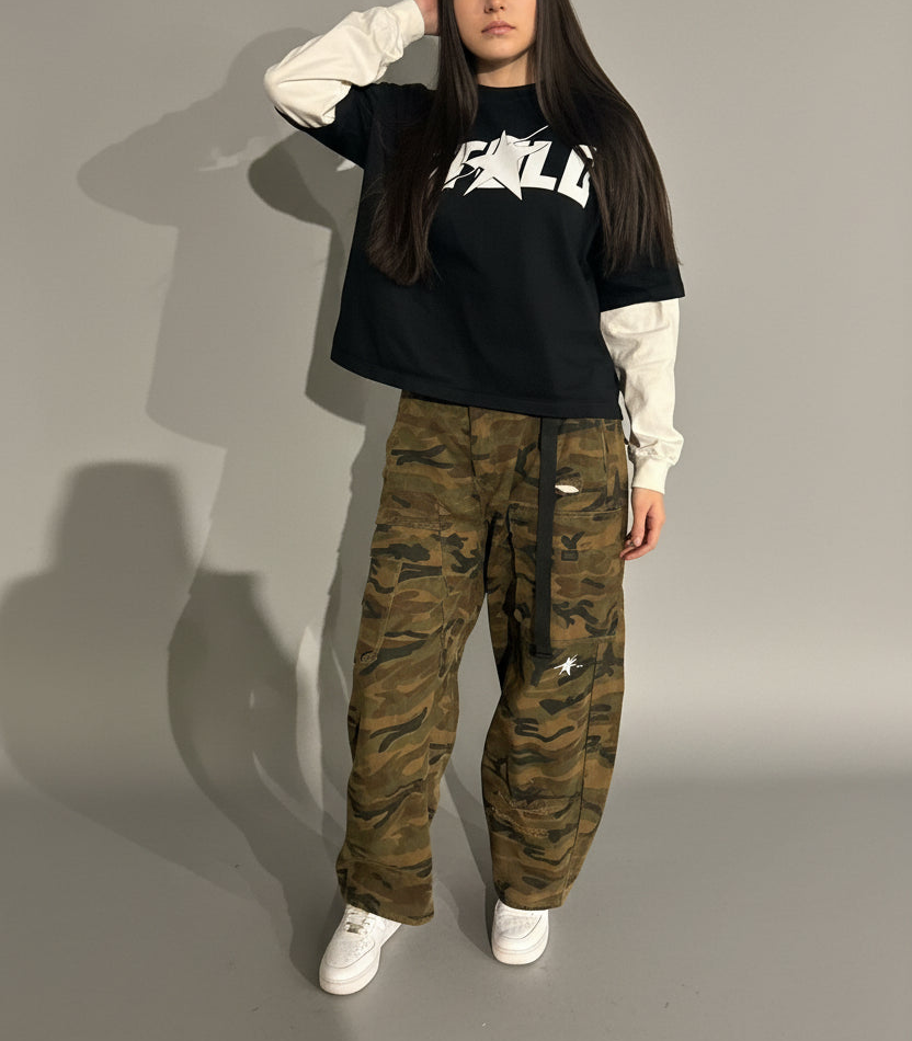 Stolo Clothing Co STARCHILD Reversed Double Layered Cotton Tee