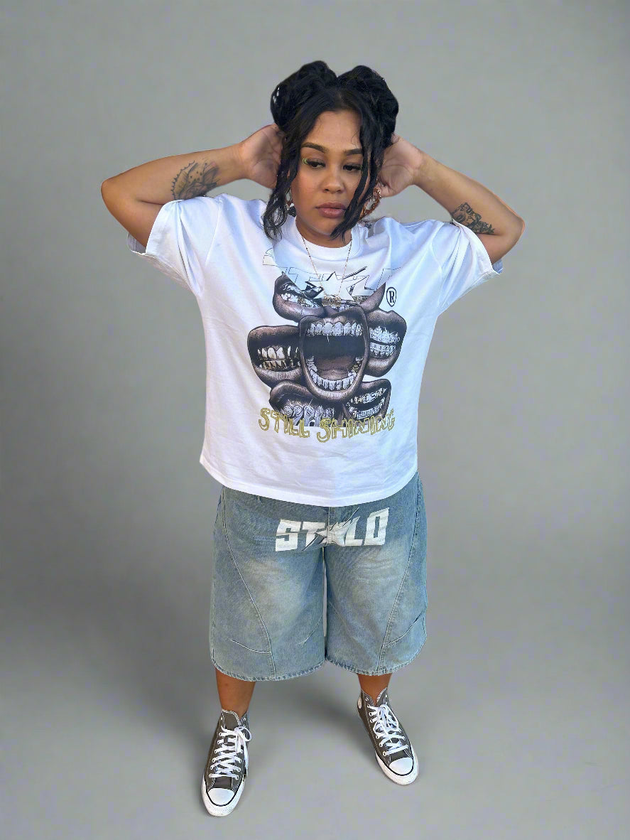 Stolo Clothing Co STILL SHINING Classic Boxy Tee
