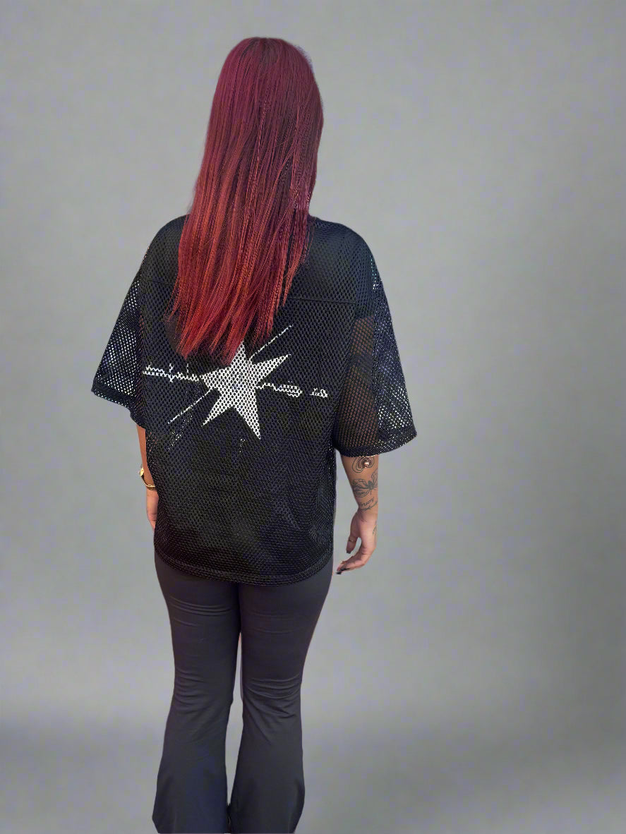 Stolo Clothing Co LUV U Oversized Boxy Jersey Tee