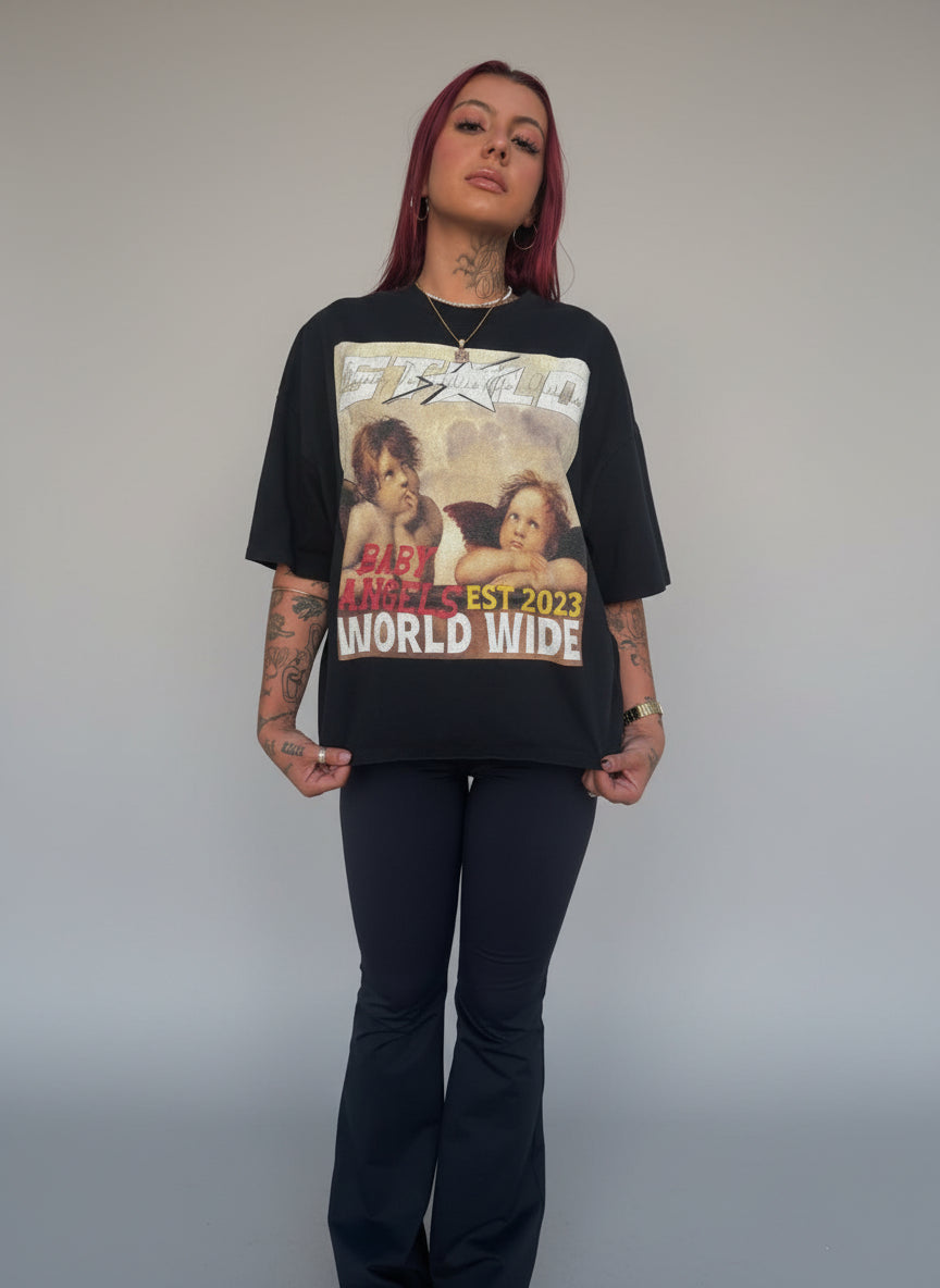 Stolo Clothing Co Baby Angels Classic Boxy Tee