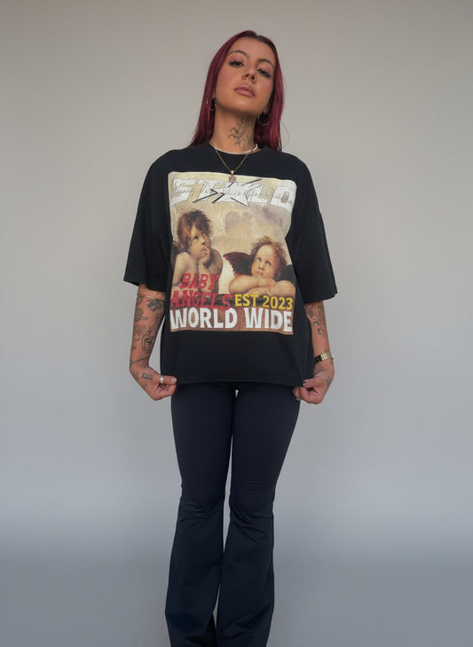 Stolo Clothing Co Baby Angels Classic Boxy Tee