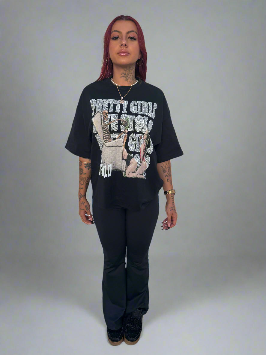 Stolo Clothing Co PRETTY GIRLS LOVE STOLO Classic Boxy Tee