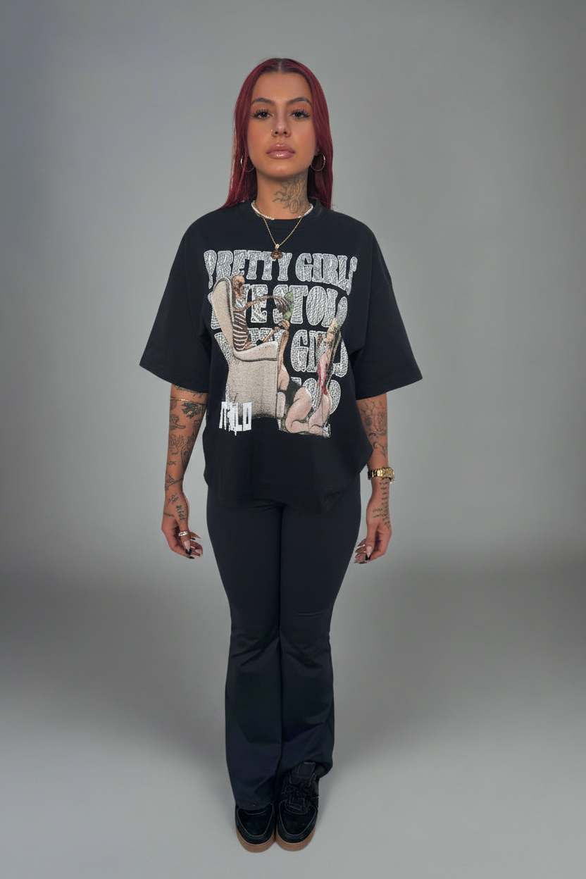 Stolo Clothing Co PRETTY GIRLS LOVE STOLO Classic Boxy Tee
