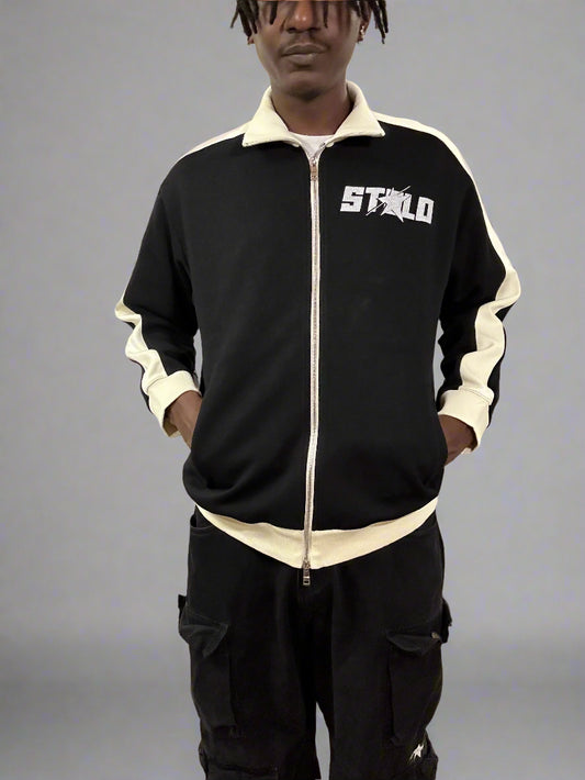 Stolo Clothing Co STARCHILD Trim Collard Jacket