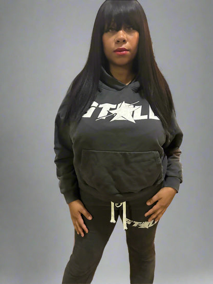 Stolo Clothing Co STARCHILD Oversized Cropped Boxy Hoodie