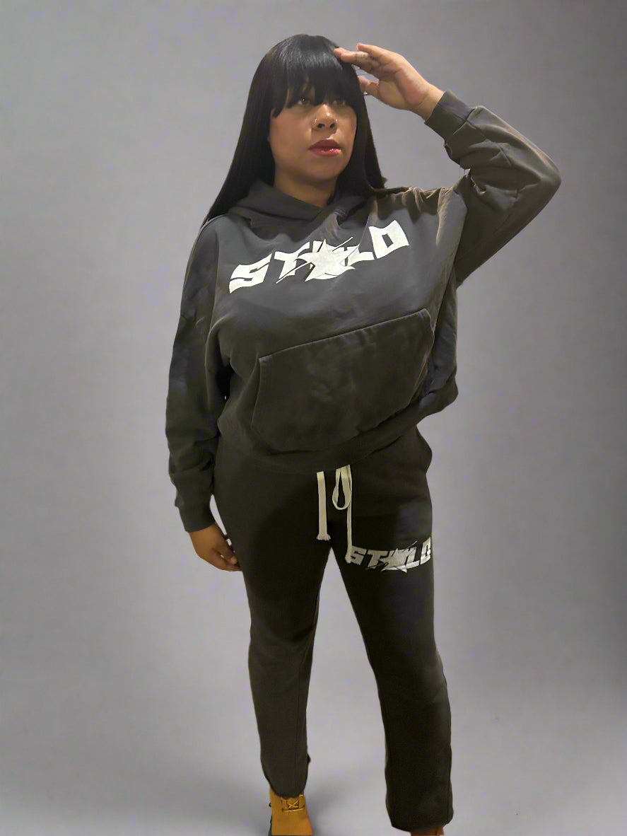 Stolo Clothing Co STARCHILD Oversized Cropped Boxy Hoodie