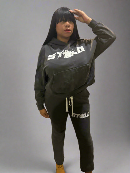 Stolo Clothing Co STARCHILD Oversized Cropped Boxy Hoodie