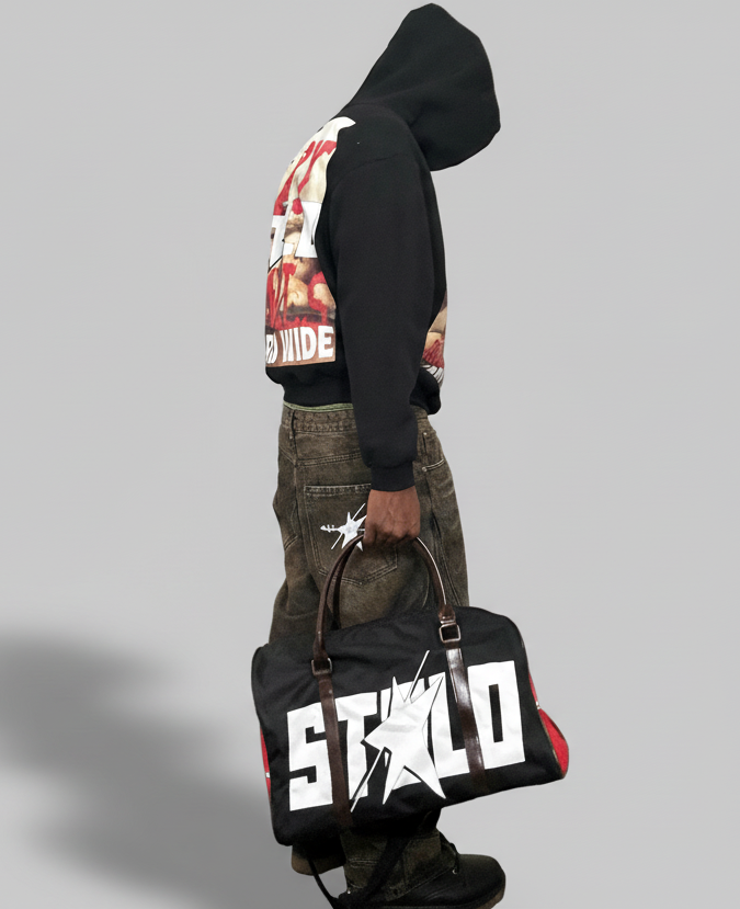 Stolo Clothing Co STARCHILD Duffle Bag [BLACK]