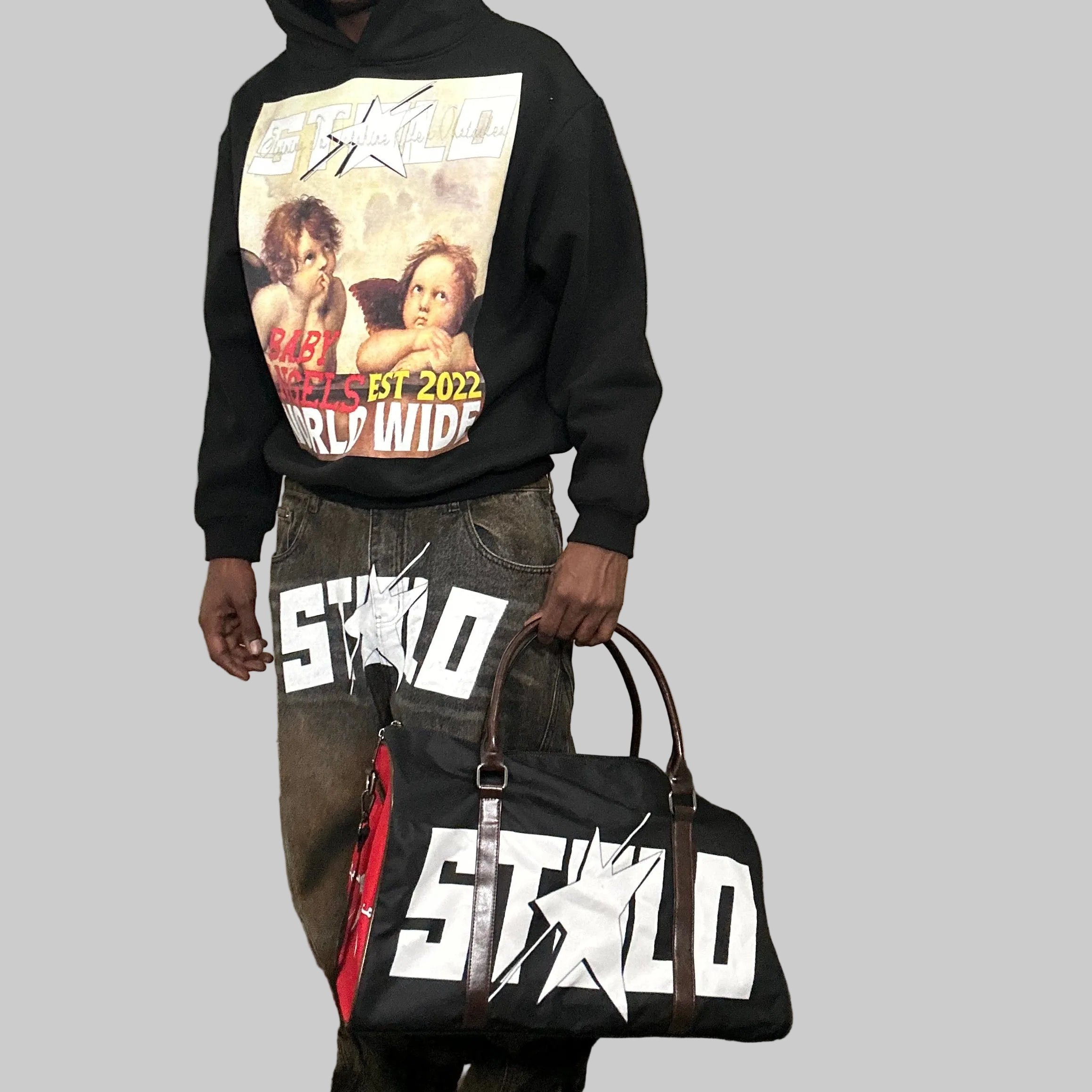 Stolo Clothing Co STARCHILD Duffle Bag [BLACK]