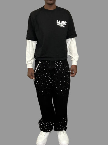 Stolo Clothing Co Birdies Double Layered Cotton Tee