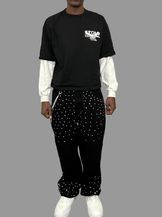 Stolo Clothing Co Birdies Double Layered Cotton Tee