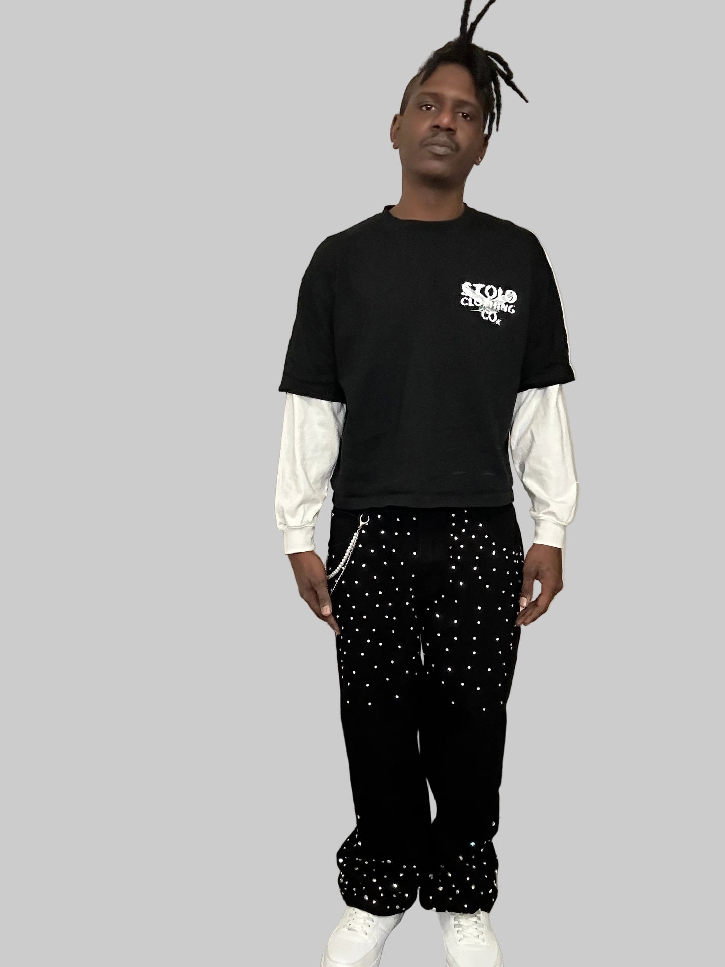 Stolo Clothing Co Birdies Double Layered Cotton Tee