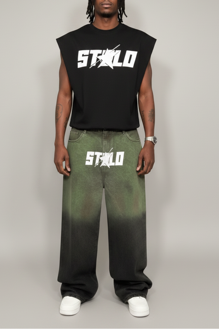 Stolo Clothing Co STARCHILD French Terry Boxy Tank Top Tee