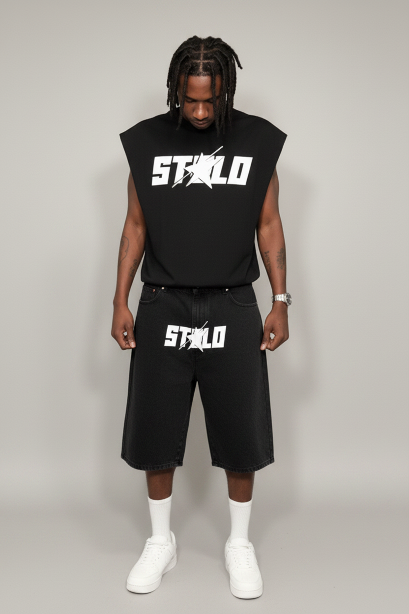 Stolo Clothing Co STARCHILD French Terry Boxy Tank Top Tee