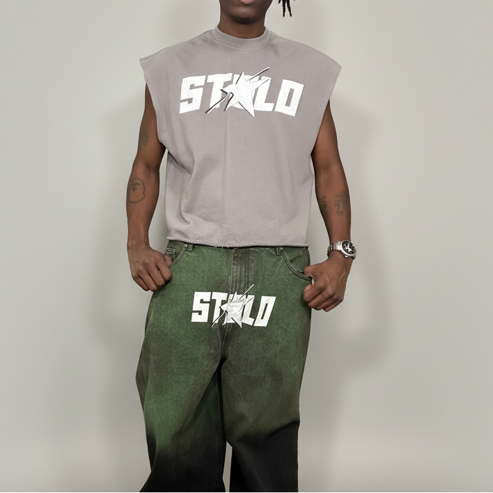Stolo Clothing Co STARCHILD French Terry Boxy Tank Top Tee