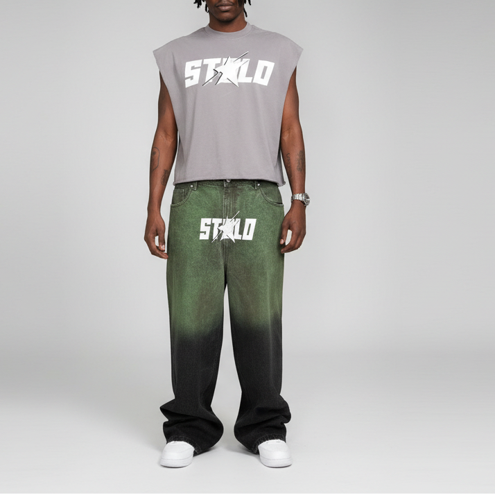 Stolo Clothing Co STARCHILD French Terry Boxy Tank Top Tee