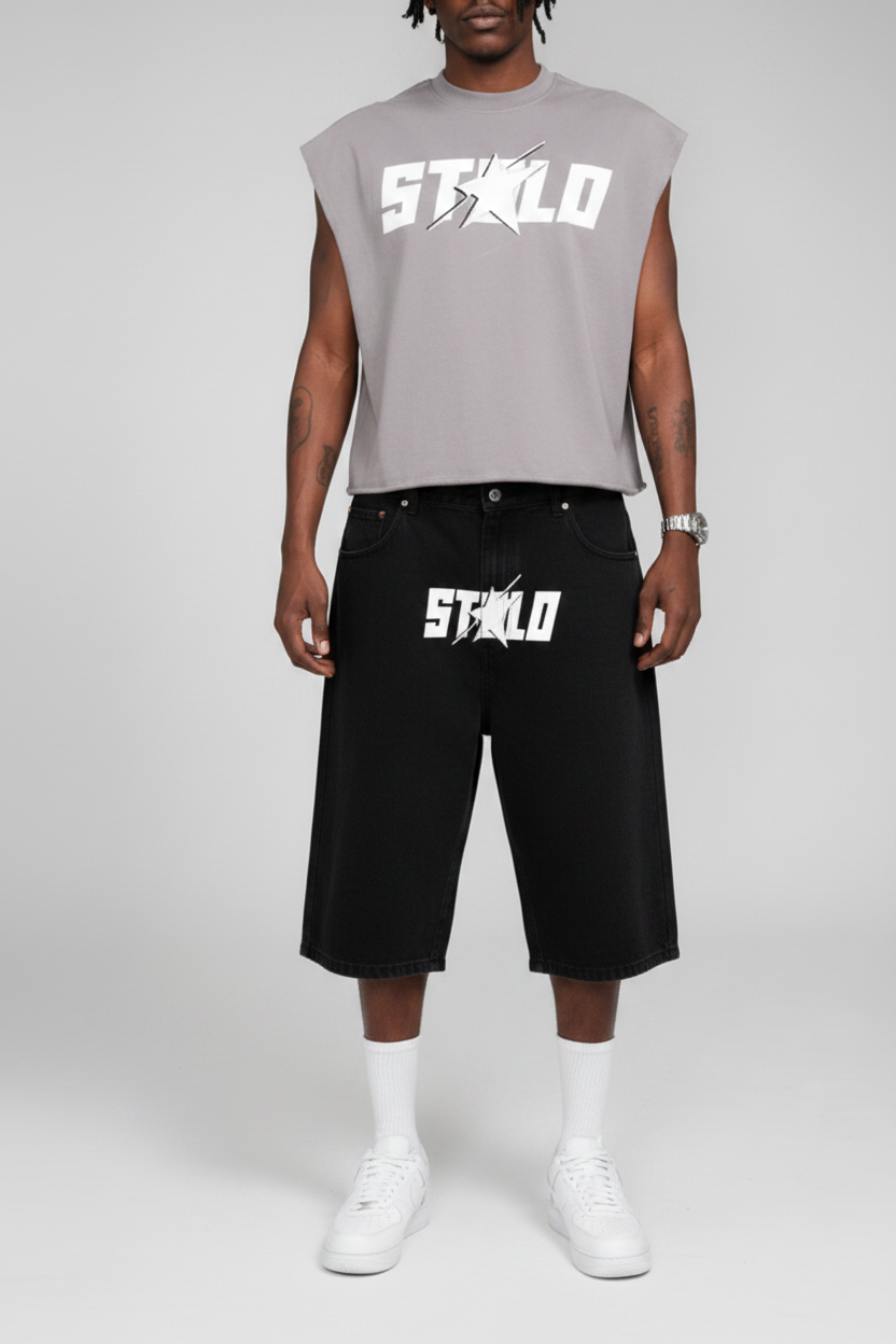 Stolo Clothing Co STARCHILD French Terry Boxy Tank Top Tee