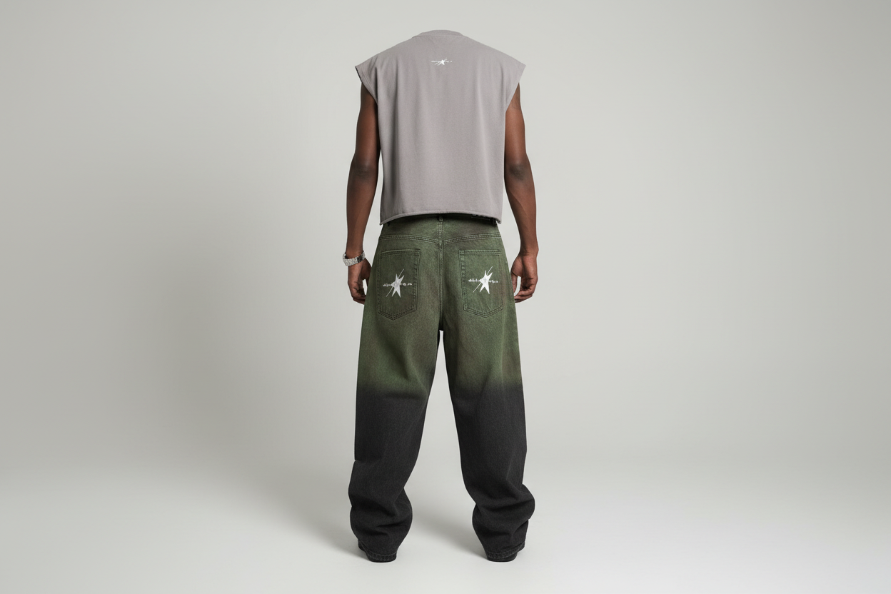 Stolo Clothing Co STARCHILD French Terry Boxy Tank Top Tee