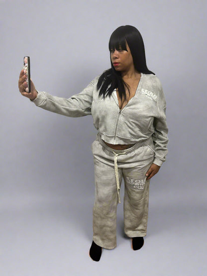 Stolo Clothing Co Birdies Dirty Washed Fleece Sweatpants