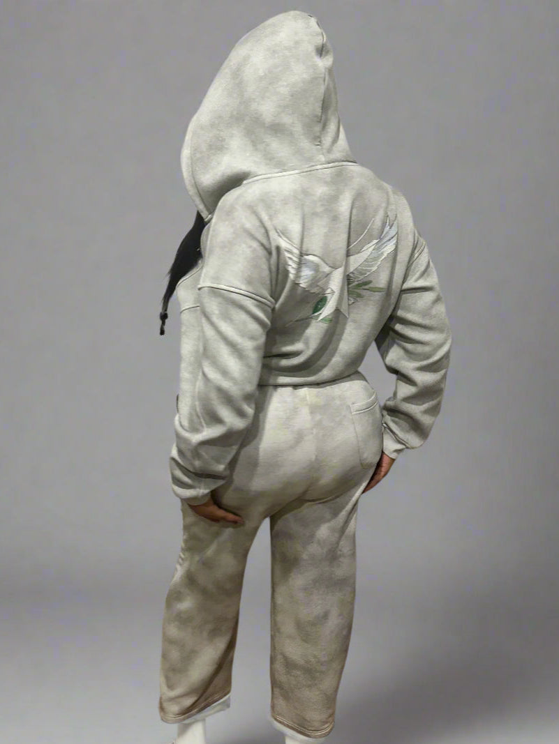 Stolo Clothing Co Birdies Dirty Washed Fleece Sweatpants